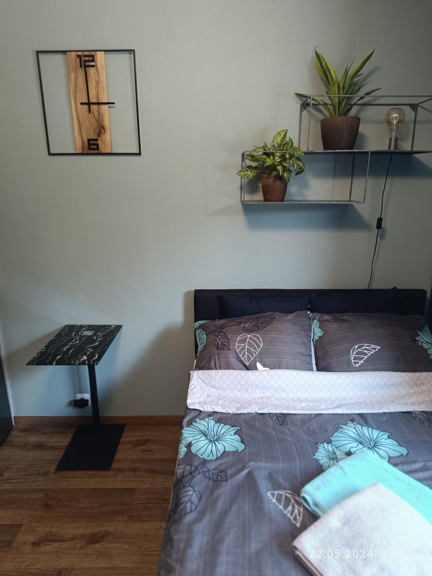 Apartament Magnolia وارسو الغرفة الصورة
